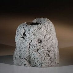 Lava Rock Bonsai Pot 3 - 6 Tall