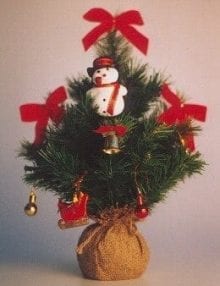 Christmas Bonsai Tree For Sale (Artificial) - 19 (Fraser Fir)
