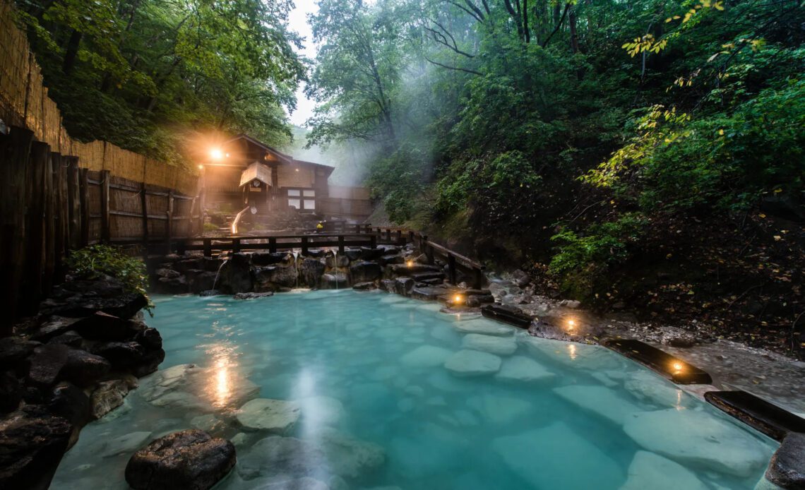 Onsen Japanese Hot Springs